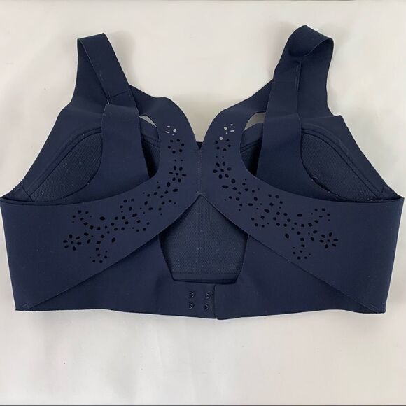 Victorias Secret Sport Angel Max Sport Bra 34B High Support Cross Back Blue - Picture 4 of 7